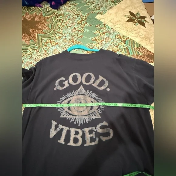 Pebby Forevee Good vibes shirt tag removed size L - Picture 5 of 8